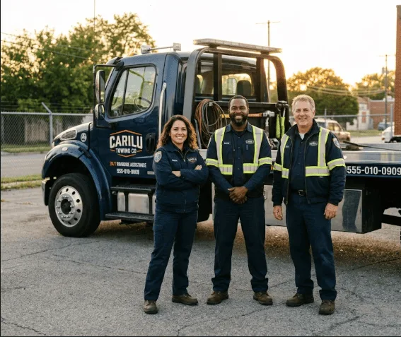 Heavy Duty Towing company in Lyles, TN